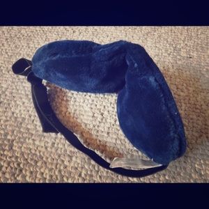 Luxury soft weighted glass bead sleep mask new